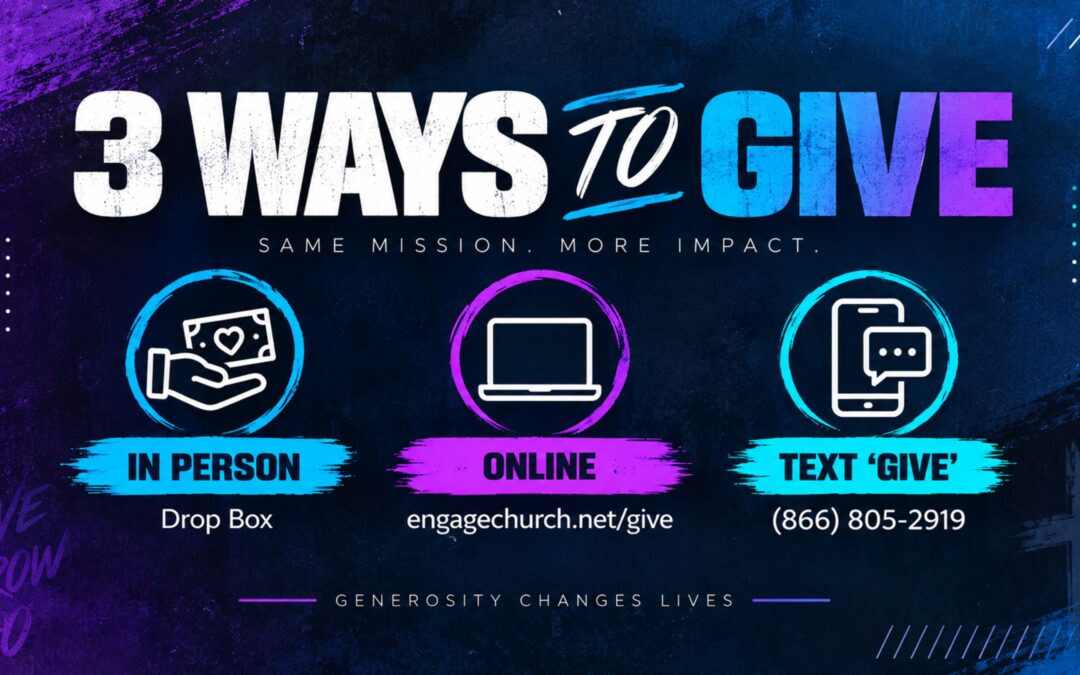 Ways to Give