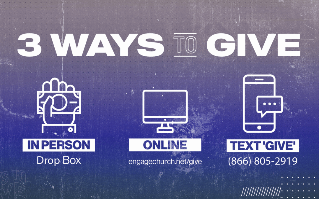 Ways to Give