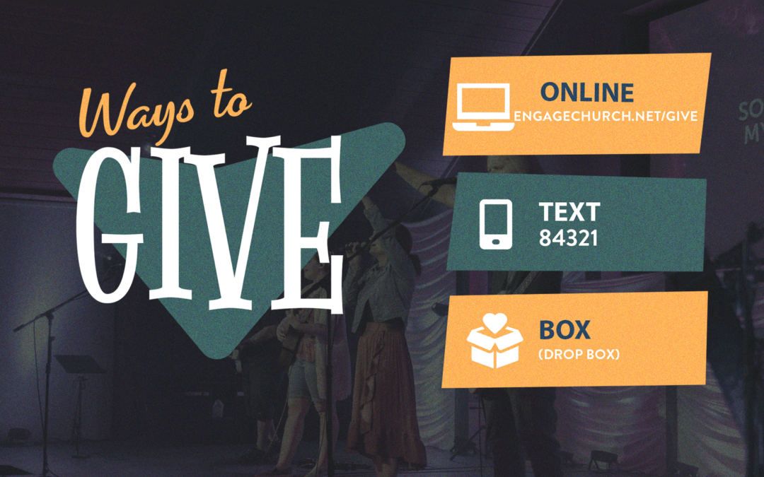 Ways to Give