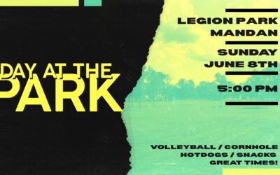 PICNIC IN THE PARK June 8th