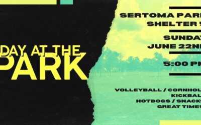 PICNIC IN THE PARK June 22nd