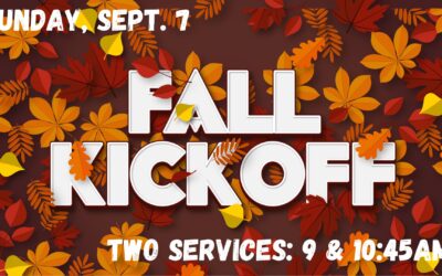 FALL KICKOFF