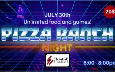 YOUTH @ PIZZA RANCH