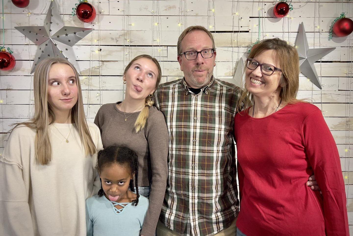 Christmas Service in Mandan