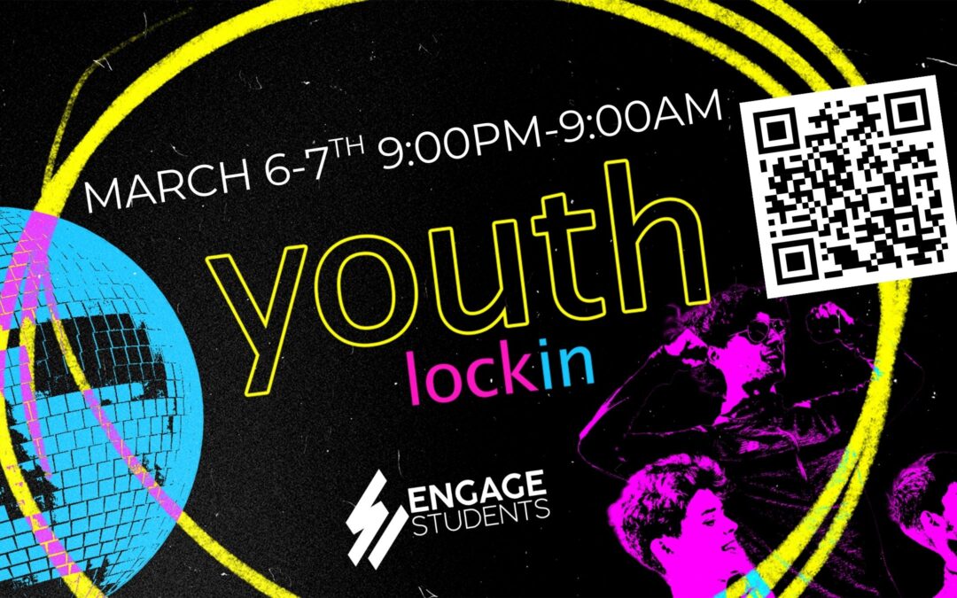 Youth Lock In March 6th