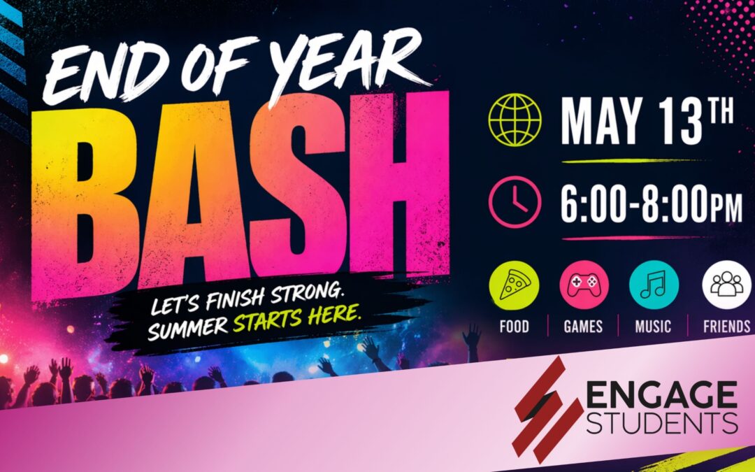 END OF YEAR BASH