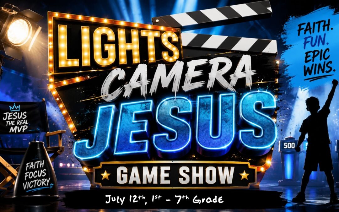 Light Camera Jesus Game Show